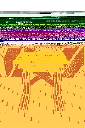 3 Lü Zigon Sehpa Metal Sehpa Atlantik Çam 1291