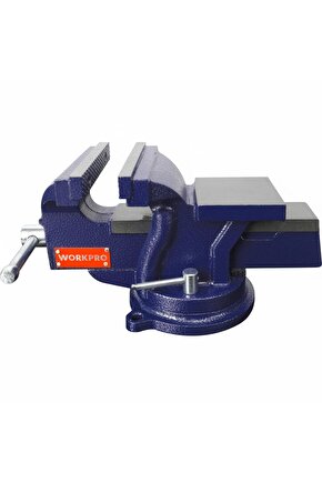 WP233006 125mm 360° Döner Tabanlı Örslü Profesyonel Tezgâh Mengene