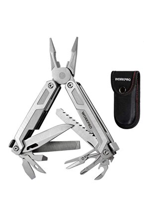 WP382008 16 IN 1 Çok Fonksiyonlu Profesyonel Pense Seti + Taşıma Kılıfı