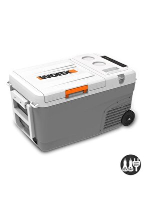 WX876.9 1224220Volt 22Litre Kompresörlü Outdoor Oto Buzdolabı (Akü Dahil Değildir)