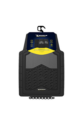 MC34891 Tüm Araçlara Uyumlu 4 Parça Üniversal 3D Havuzlu Oto Paspas