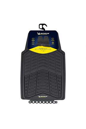 MC33863 Tüm Araçlara Uyumlu 3 Parça Üniversal 3D Havuzlu Oto Paspas