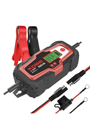 KBS4A 612V 120A Dijital Akü Şarj  Akü Bakım  Desülfatör ve Power Supply