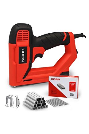 KBZ200B 8-16mm Zımba ve 15-16mm Profesyonel Çivi Çakma Makinesi + 3000 adet Yedek Zımba ve Çivi