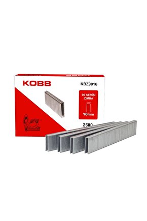 KBZ9016 16mm 2500 Adet 90 Serisi Ağır Hizmet Tipi Zımba Teli