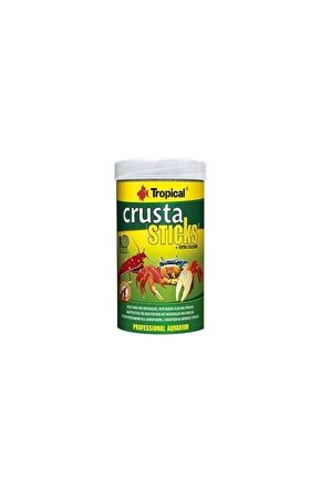 Tropical Crusta Sticks Deniz Kabukluları için Çubuk Yem 100 Ml 70 Gr