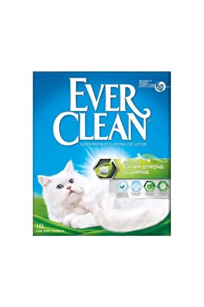 Extra Strong Kokulu Topaklanan Kedi Kumu 1 Adet 10 Lt