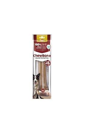 Chew Bone Diş Sağlığı Destekleyici Naturel Press Köpek Çiğneme Kemiği 210 Gr 25 Cm 1 Adet