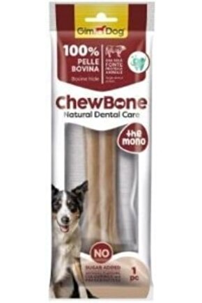 Chew Bone Diş Sağlığı Destekleyici Naturel Press Köpek Çiğneme Kemiği 150 Gr 20 Cm 1 Adet