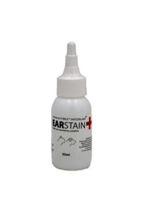 Ear Stain Kedi ve Köpek Kulak Temizleme Spreyi 50 Ml