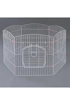 Metal Katlanır Kemirgen Çiti 55x63.5 Cm