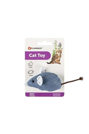Catnipli Peluş ve Sesli Fare Kedi Oyuncağı