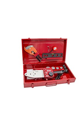 GRKM05-SET 1550W Profesyonel Plastik Boru Kaynak Makinesi Setli