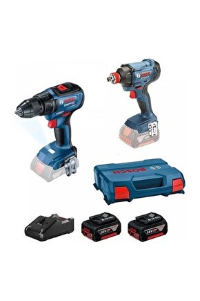 Gdx 180+GSR18V-50 (2×5.0AH) 0 615 990 N3F Akülü Set