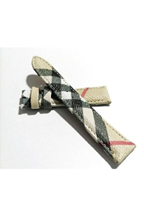 Kumaş Yüzeyli Saat Kordonu Uyumlu 20 mm