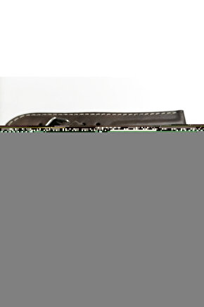 Her Saate Uygun Bombeli 20mm Piramit modeli Hakiki Deri (212) kahverengi