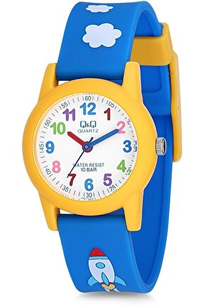 Rakamlı Unisex Çocuk Desenli Silikon Kordonlu Saat