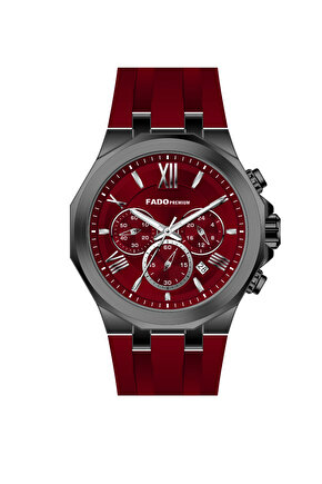 & 00010   Erkek Kol Saati  Silikon Kordonlu