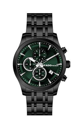 & 00006  Erkek Kol Saati Siyah Çelik Kordon