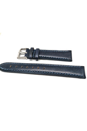 Casio  ve Her Türlü Saate Uygun 14 mm Saat kayışı mavi