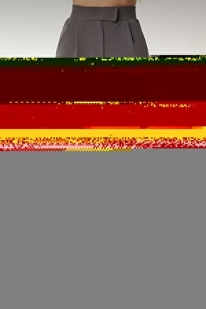 Kadın Yüksek Bel Likralı Palazzo Pantolon - Dökümlü Geniş Paça, Şık Ofis & Günlük Kombin Pantolon