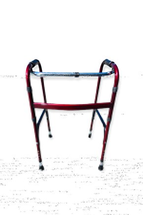 Metal Walker Yürüteç Katlanabilir Haraketli