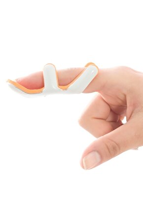 Fincy Statik Parmak Splinti kurbağa Ateli