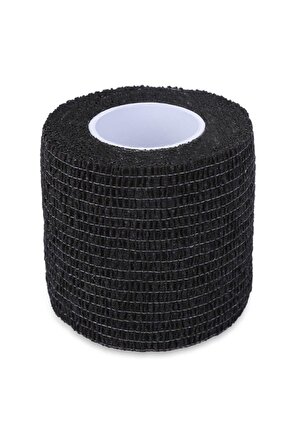 Bia Tape Siyah Cohesive Koban Sporcu Bandı Bandaj 10 Cm X 4,5m