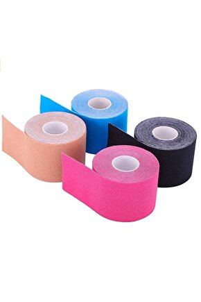 Bia Tape Kinesio Kinesiology Ağrı Bandı 5cmx5m 1 Adet