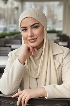 Kemik Kelebek Bone Şal