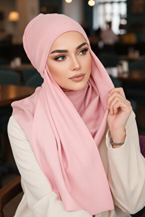 Pudra Kelebek Bone Şal