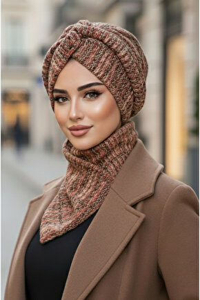 Taba Triko Kışlık Burgu Bone Ve Etol Takım