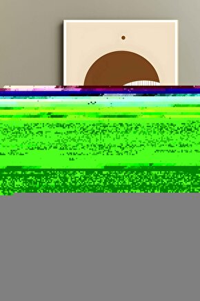 Matisse - Sanat - Soyut - Doğa - Yaşam ( Tekli Çerçevesiz ) Poster - Afiş - Tablo MKKM1891