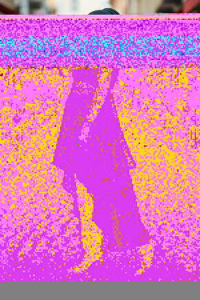 Sarı Siyah Kareli Yelek