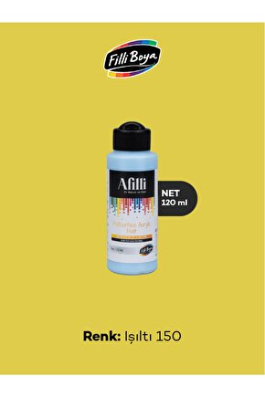 Afilli Multisurface Akrilik Mat 120 ml Işıltı 150