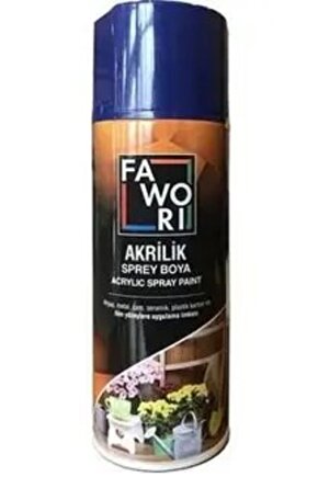FAWORİ AKRİLİK SPREY BOYA BONCUK MAVİ 400ML