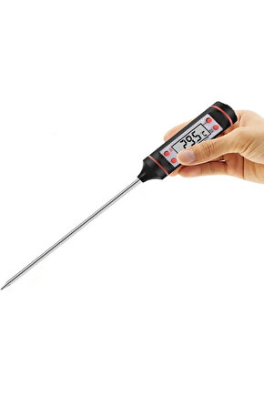 Yoğurt Mayalamak Için Termometre (süt,yoğurt,gıda,yemek Sıcaklık Ölçer ) BHL