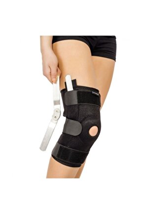 Patella Ve Çelik Destekli (MENTEŞELİ) Dizlik Standart