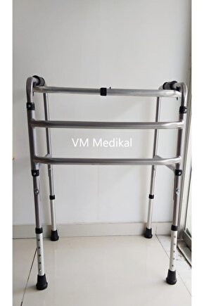 Lüx Hasta Yürüteci Walker Yürüteç 4 Ayaklı Yürüeç