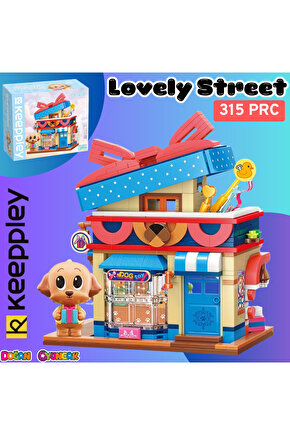 Mikro Blok Oyuncak Dükkanı 374 Parça - Lego Setleri - Keeppley Mini Lego - Keeppley Lego - Mikro Blo