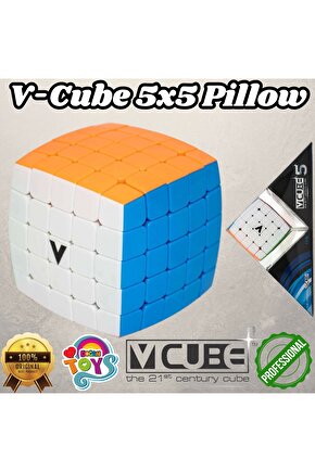 Orijinal V-Cube 5x5 Pillow Küp - V-Cube Küp - Zeka Küpü - 5x5 Pillow Küp - Akıl Küpü - Akıllı Küp -V