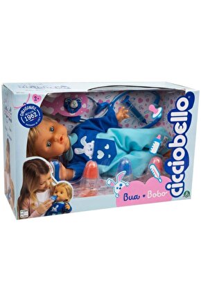 Çok Hastayım | 42 cm Hasta Et Bebek + Doktor Aksesuar Seti | Yanakları Kızaran Bebek