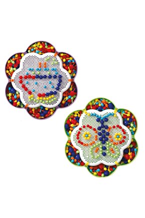 MOZAİK ÇİVİ OYUNU 260 PARÇA