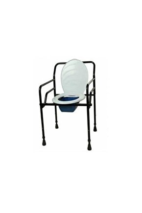Katlanır Kapaklı Hasta Klozeti Tuvaleti Engelli Yaşlı Hasta Tuvalet Yükseltici