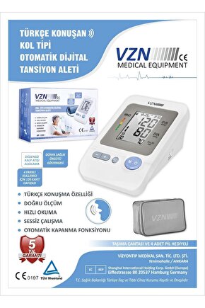 Konuşan Kol Tipi Tansiyon Aleti Dbp-1334