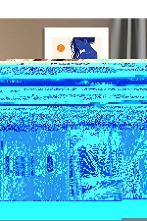 Matisse - Sanat - Soyut - Doğa - Yaşam ( Tekli Çerçevesiz ) Poster - Afiş - Tablo MKKM2557