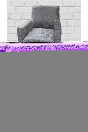 11 Parlak Kadife Giydirme Koltuk Örtüsü(GRİ)