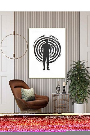 Matisse - Sanat - Soyut - Doğa - Yaşam ( Tekli Çerçevesiz ) Poster - Afiş - Tablo MKKM2318