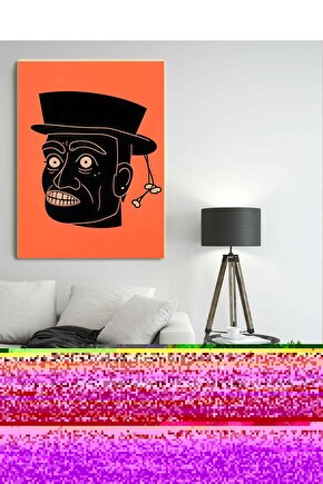 Matisse - Sanat - Soyut - Doğa - Yaşam ( Tekli Çerçevesiz ) Poster - Afiş - Tablo MKKM2156