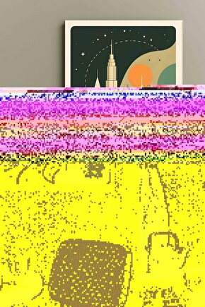 Matisse - Sanat - Soyut - Doğa - Yaşam ( Tekli Çerçevesiz ) Poster - Afiş - Tablo MKKM1298